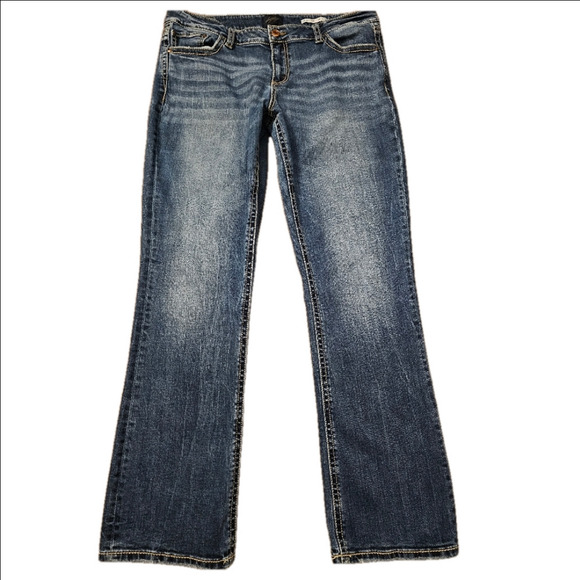 Daytrip Virgo Tailored Bootcut Stretch Medium Wash Jeans Size 36Long - Picture 4 of 14